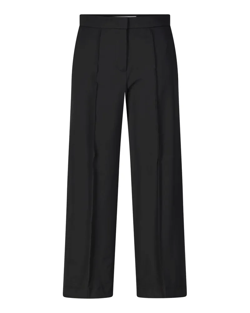 RAFFAELLO ROSSI  Weite 6/8-Hose Palina R Schwarz