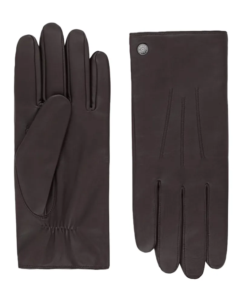 Roeckl Handschuhe Coburg Touch Dunkelbraun