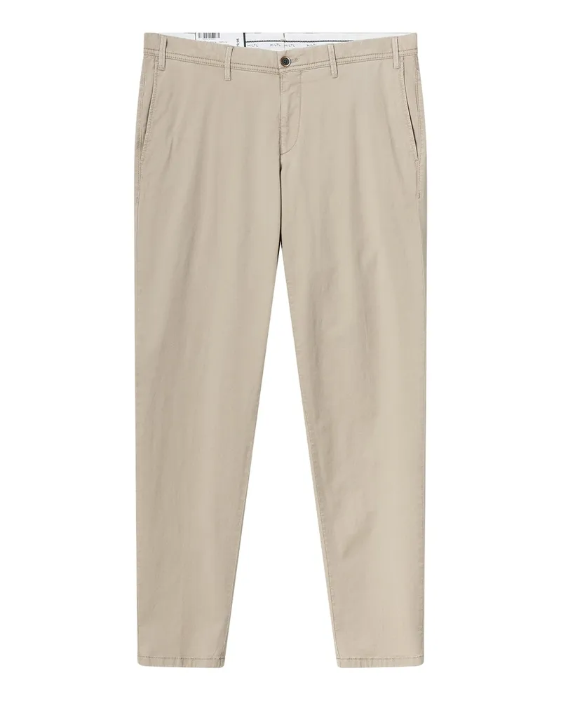 Hiltl Hose aus Baumwollmix Beige