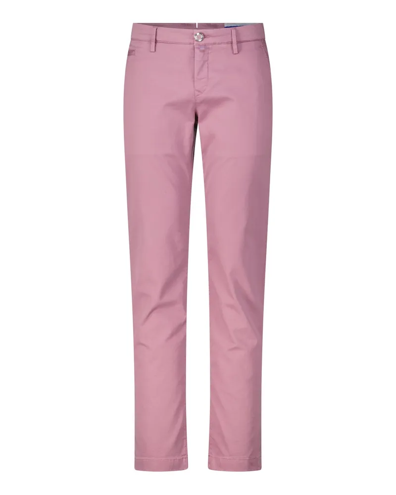 Jacob Cohën Slim-Fit Stoffhose Bobby Rosa
