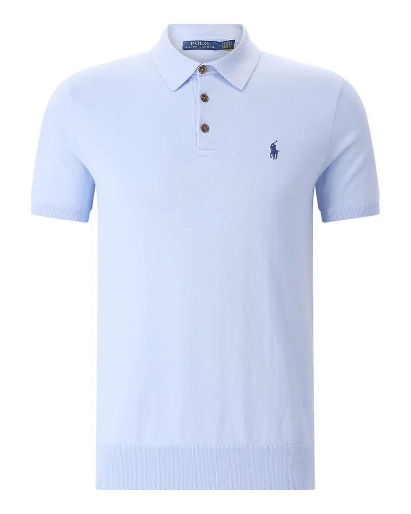 Ralph Lauren Poloshirt mit Logo Creme
