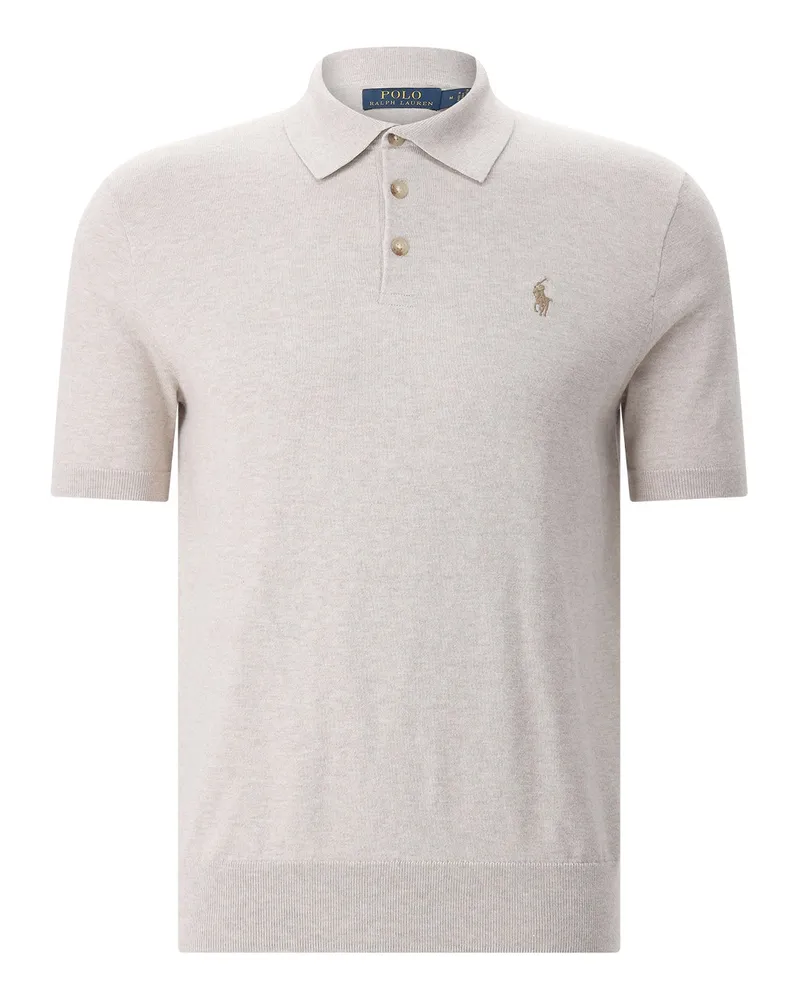Ralph Lauren Poloshirt mit Logo Creme
