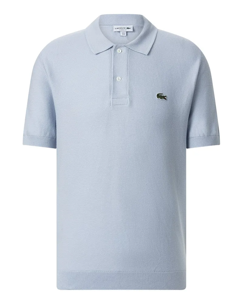 Lacoste Classic-Fit Poloshirt mit Logo Hellblau