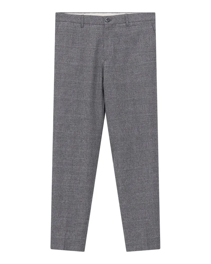 GTA Hose Davide aus Woll-Mix Blau