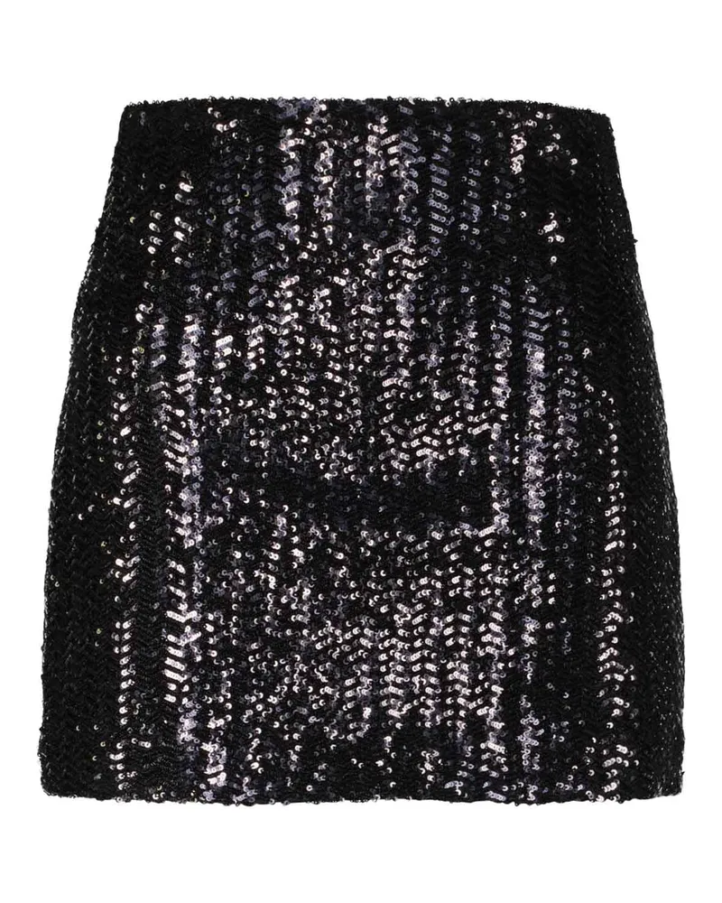 Anine Bing Minirock Tierra Schwarz