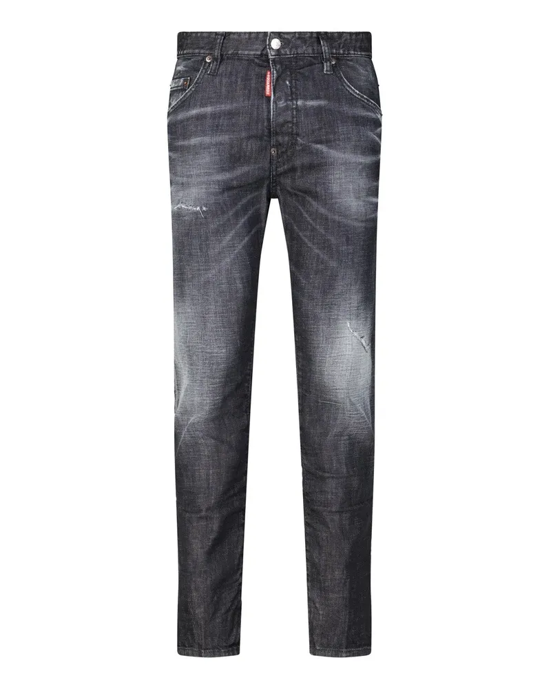 Dsquared2 Skater Jeans Dunkelgrau