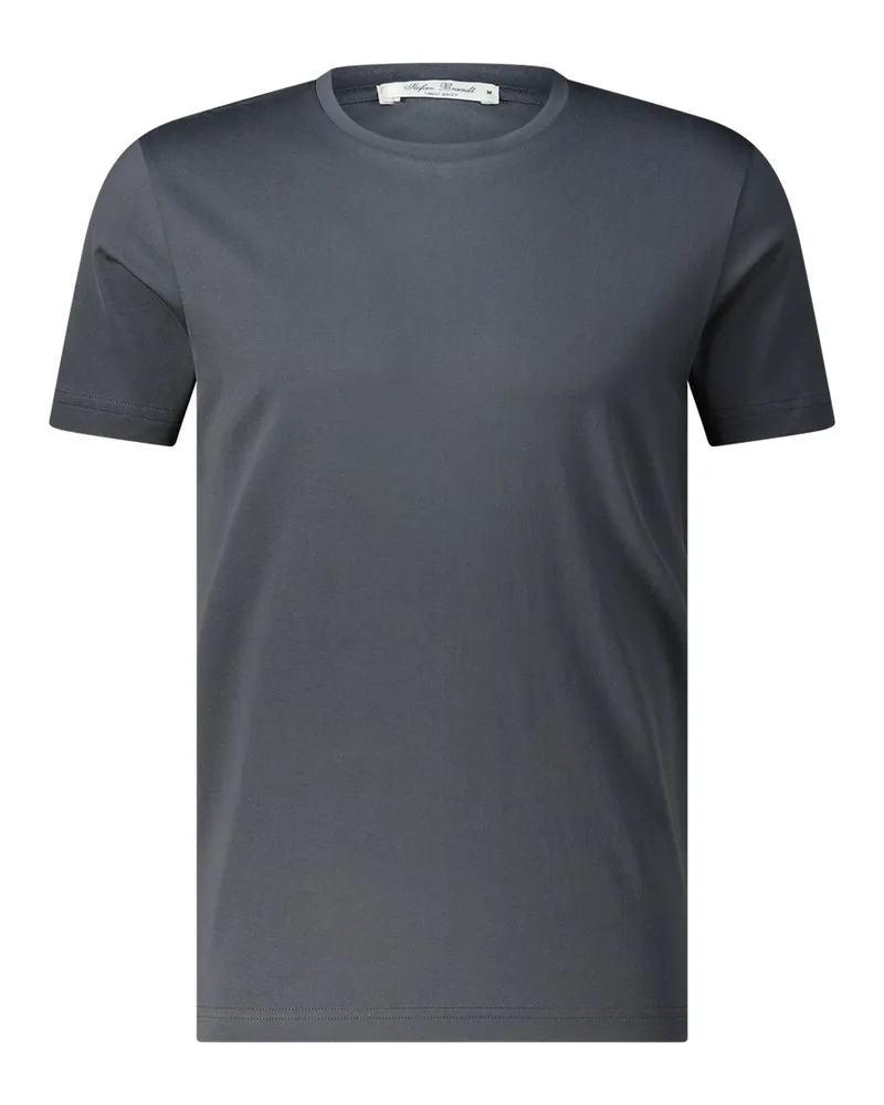 Stefan Brandt T-Shirt Enno Dunkelgrau