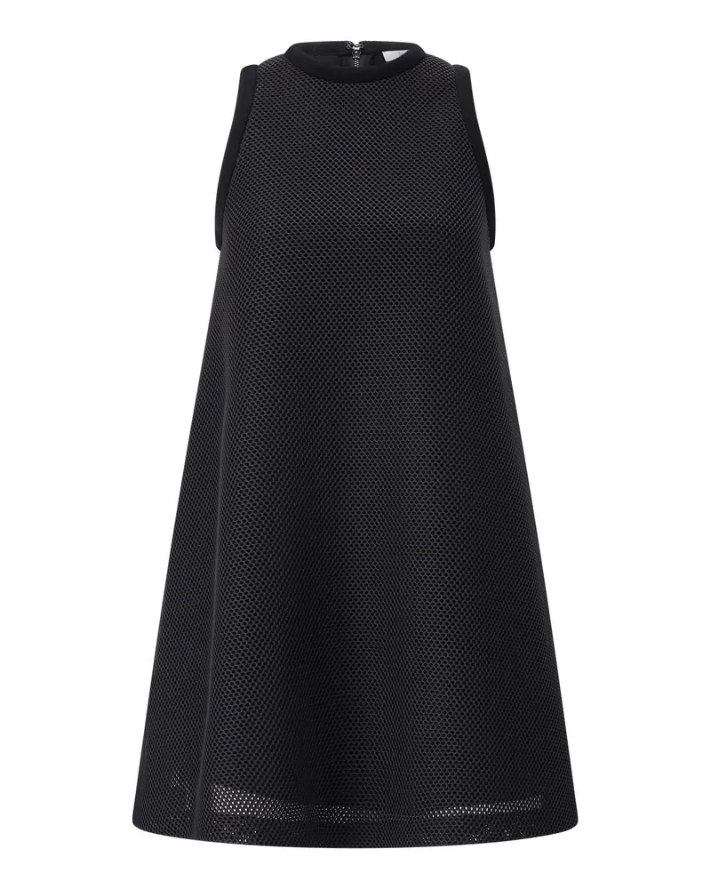 Max Mara Minikleid Didone aus Mesh Schwarz