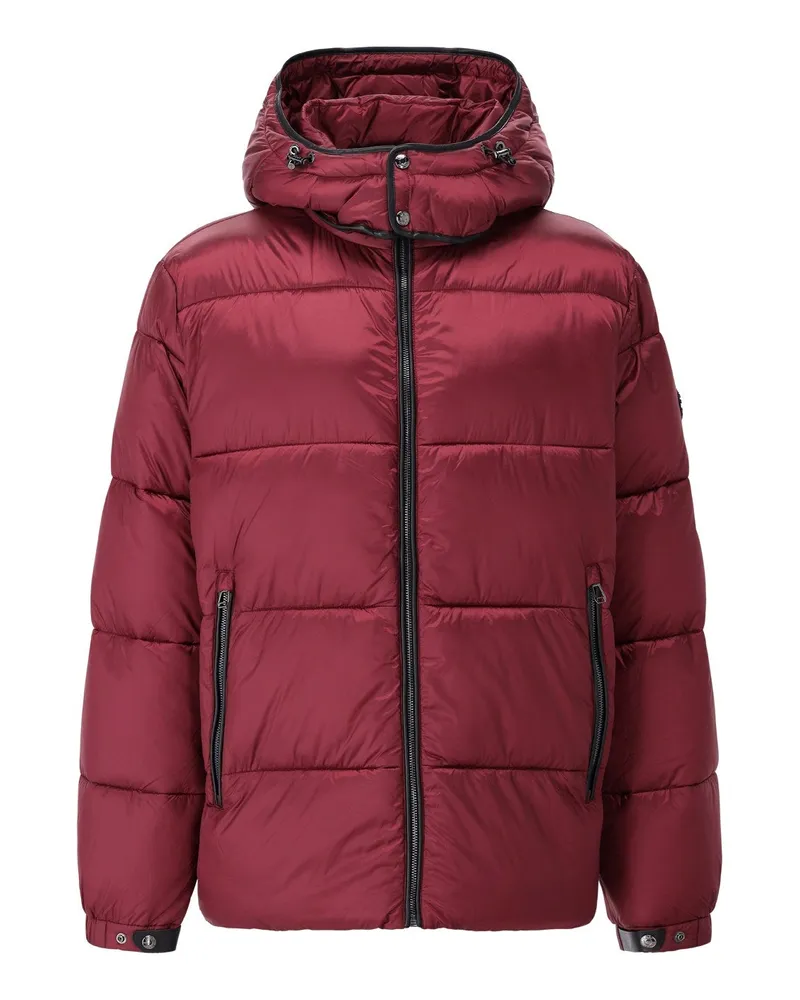 JOOP! Glänzende Steppjacke Ambro Rot
