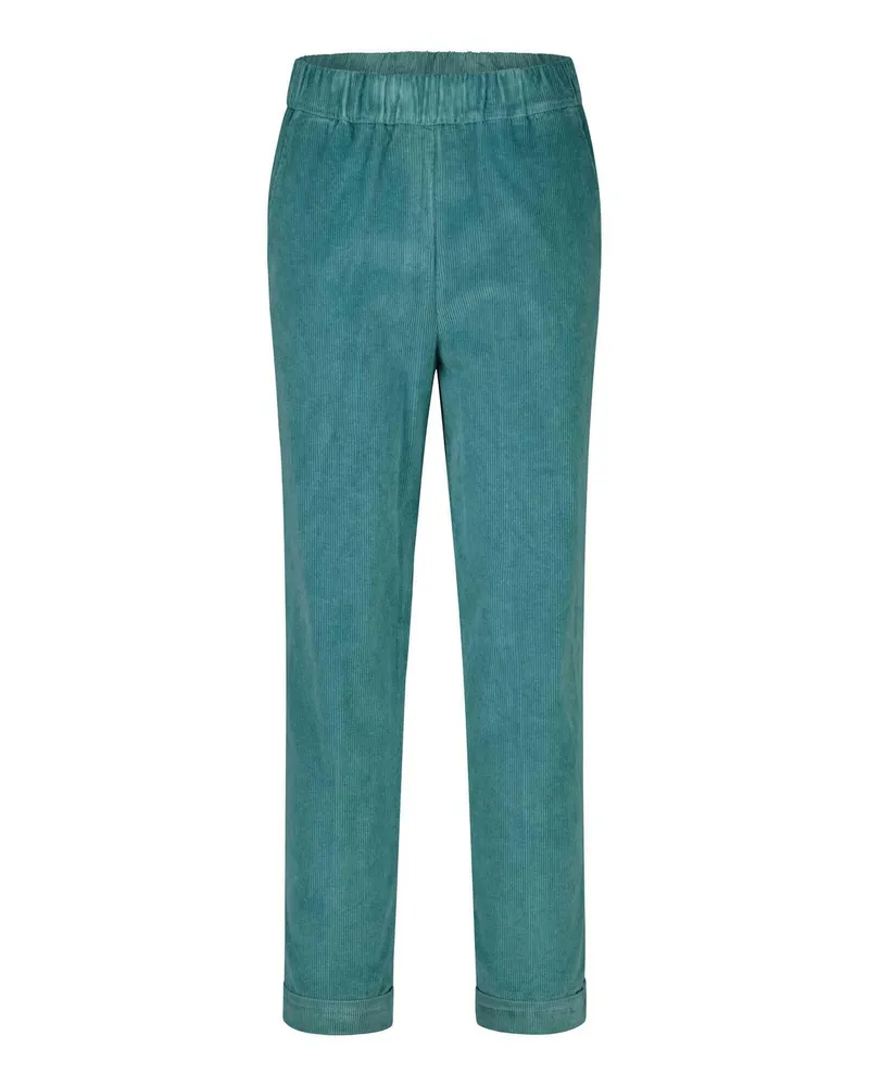 ROSSO35 Hose aus Cord Blau