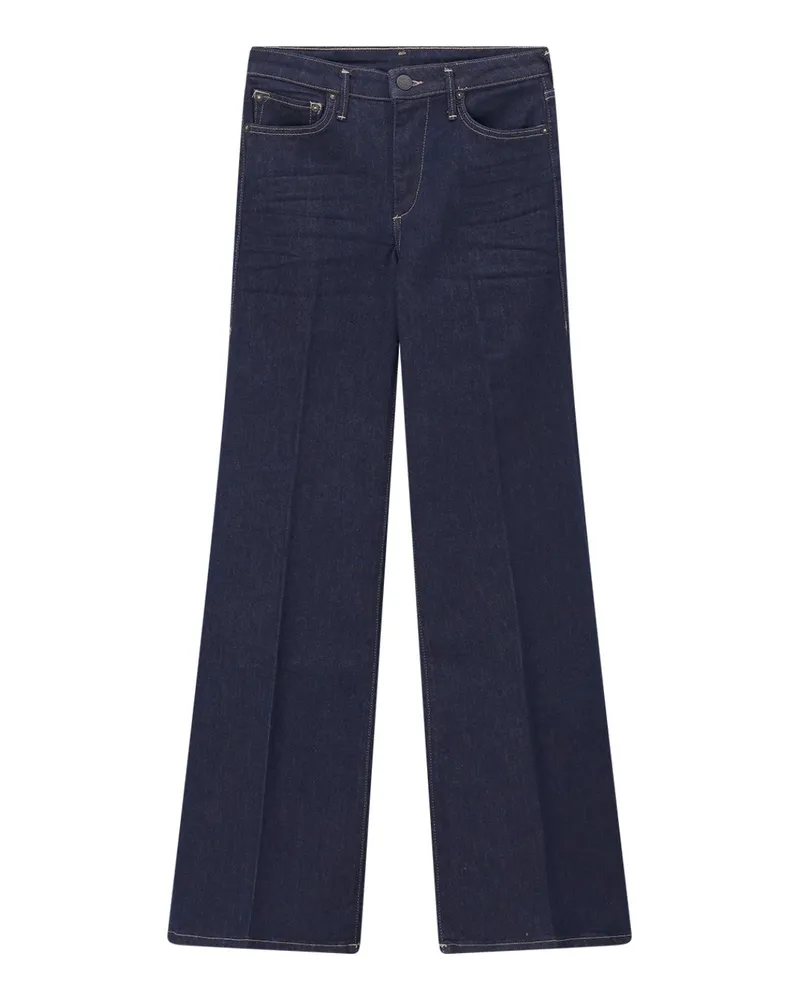 True Religion Flared Leg Jeans Mija Dunkelblau