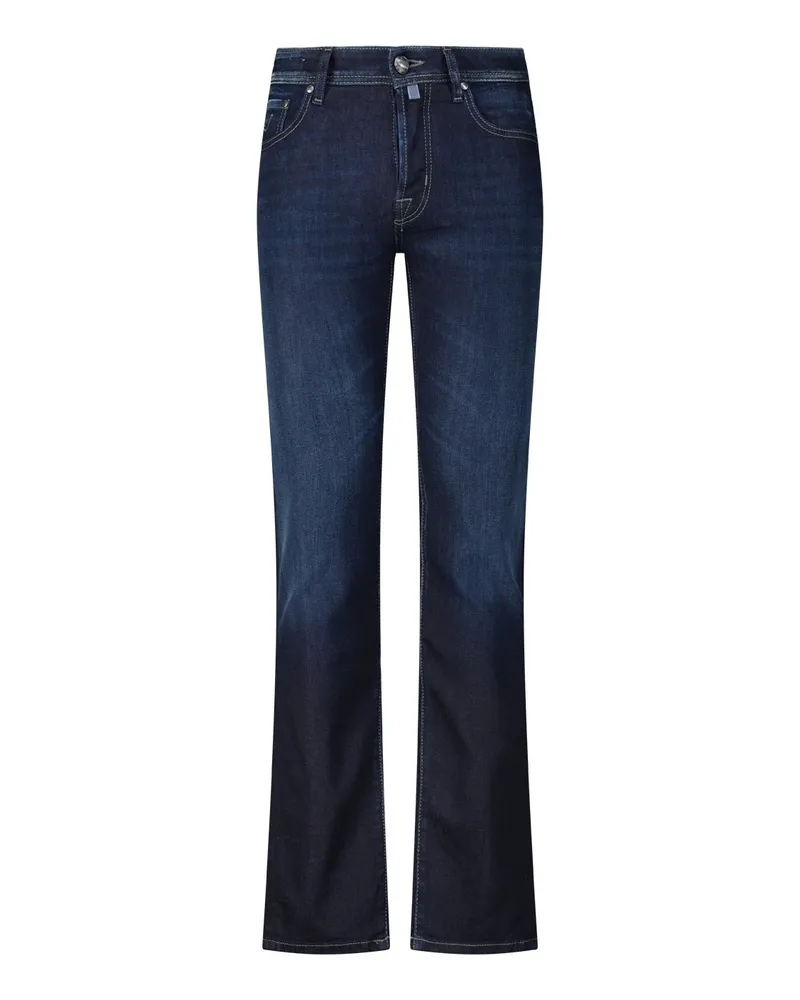 Jacob Cohën Slim-Fit Jeans Bard Dunkelblau