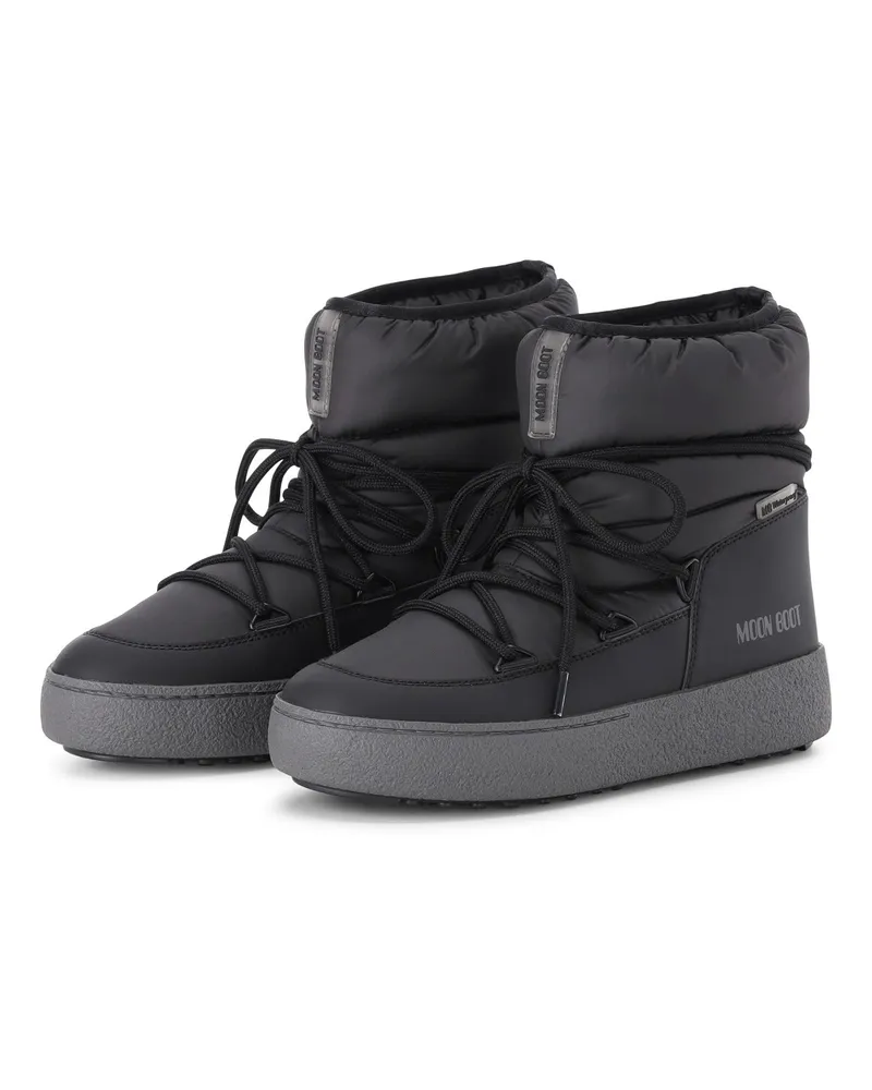 Moon Boot Stiefel LTrack Low aus Nylon Schwarz