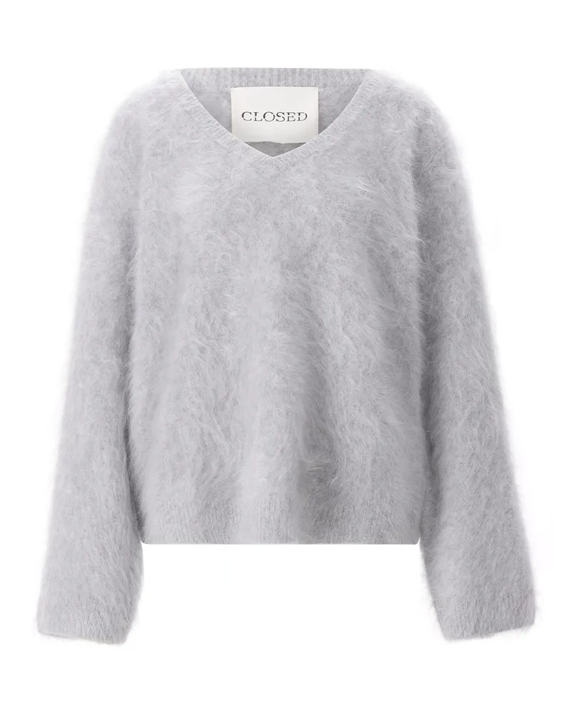 Closed Pullover aus Kaschmir Hellgrau