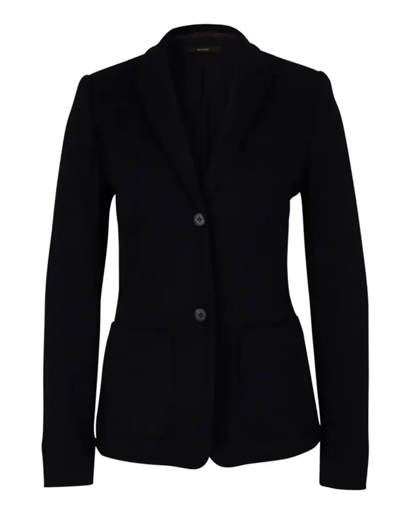 windsor. Blazer aus Wolle Schwarz
