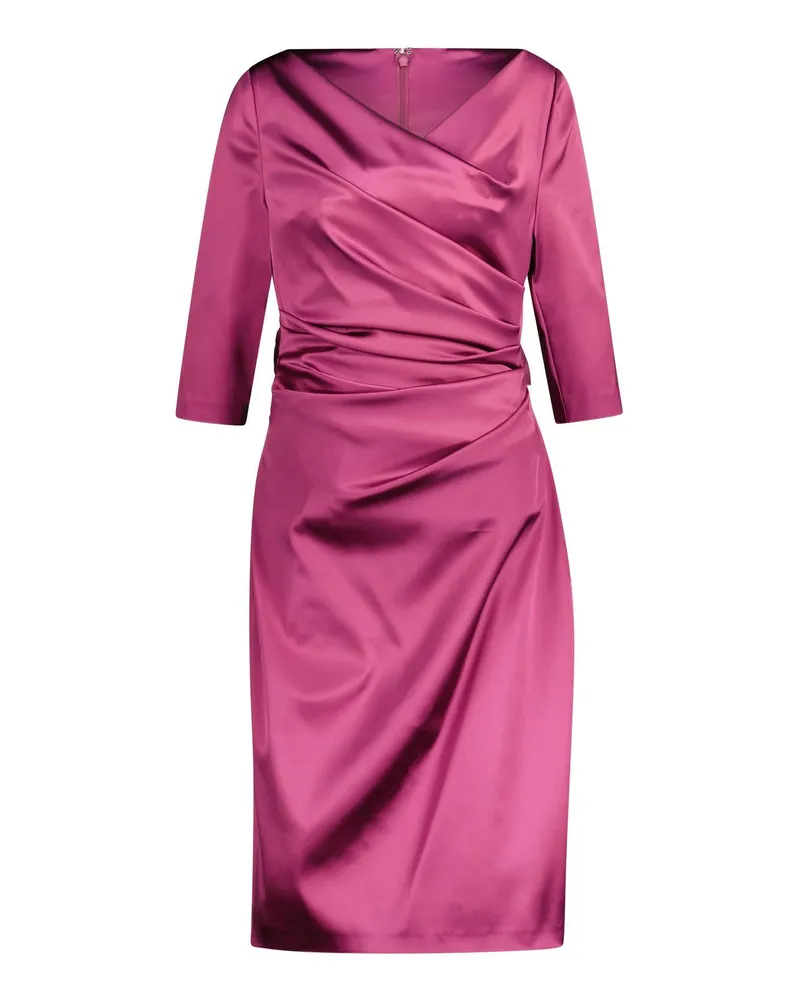 Talbot Runhof Figurbetontes Cocktailkleid Lila