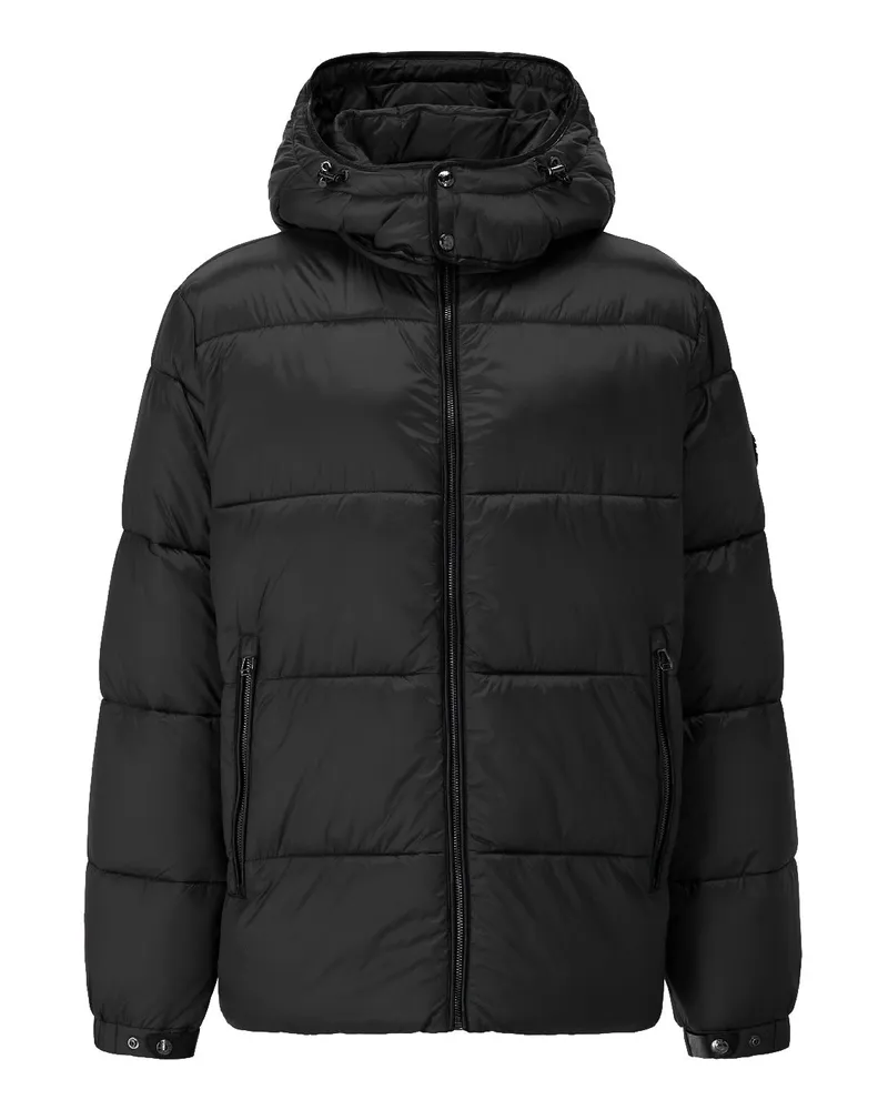 JOOP! Glänzende Steppjacke Ambro Schwarz