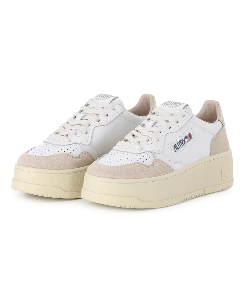 AUTRY Sneaker Platform Low Weiß