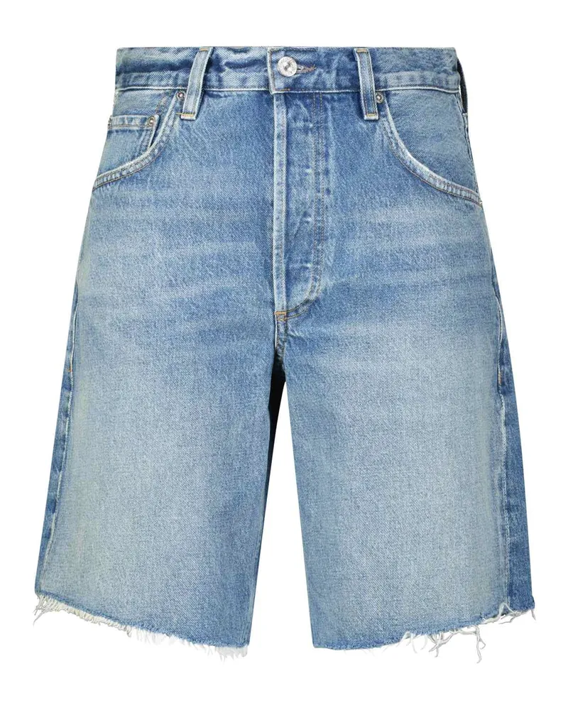Citizens of humanity Jeansshorts Ayla Blau