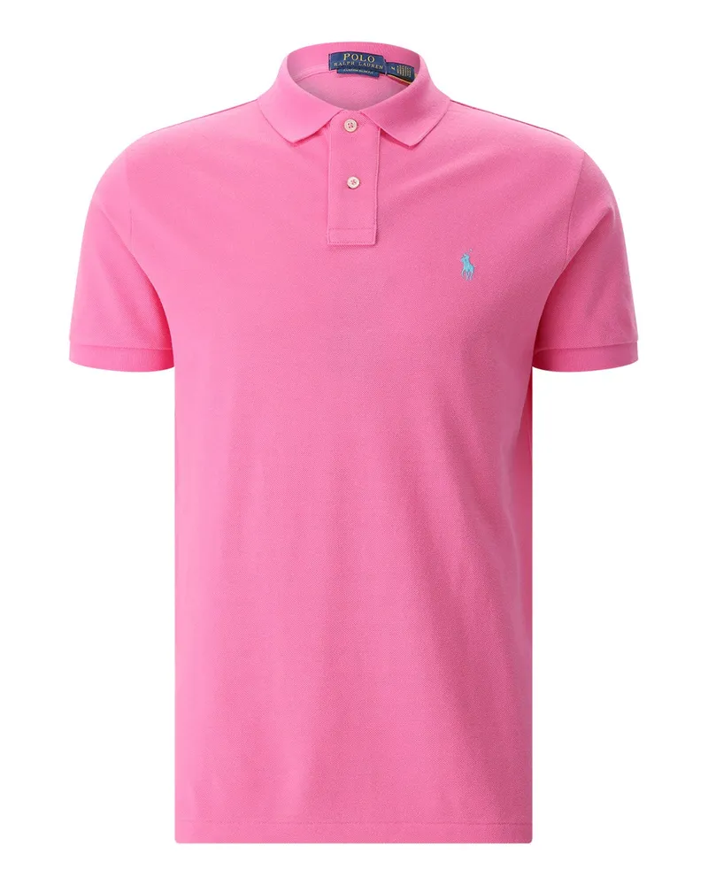 Ralph Lauren Custom Slim-Fit Poloshirt Pink