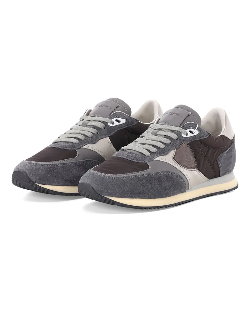 Philippe Model Sneaker Blville Low Grau