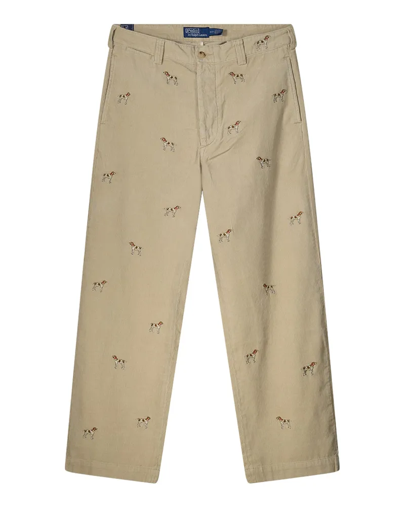 Ralph Lauren Cordhose The Big Chino Braun