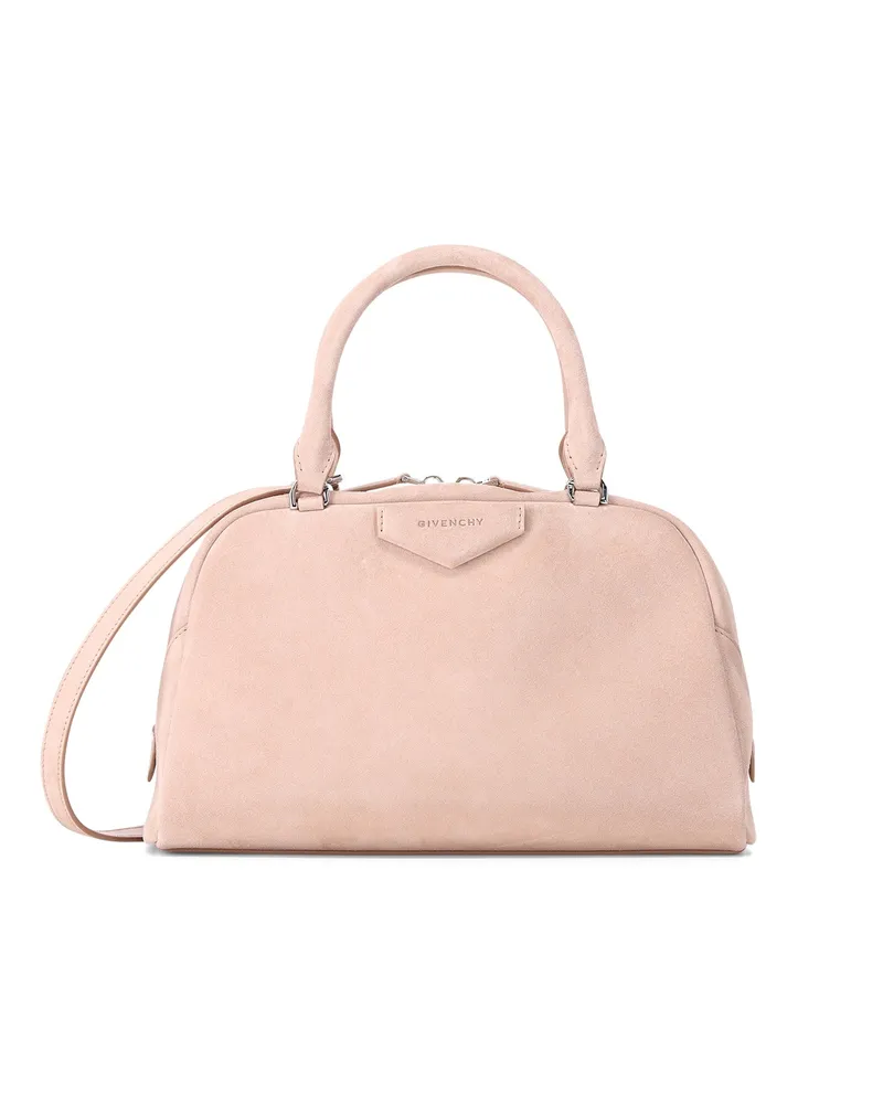 Givenchy Handtasche aus Veloursleder Rosa