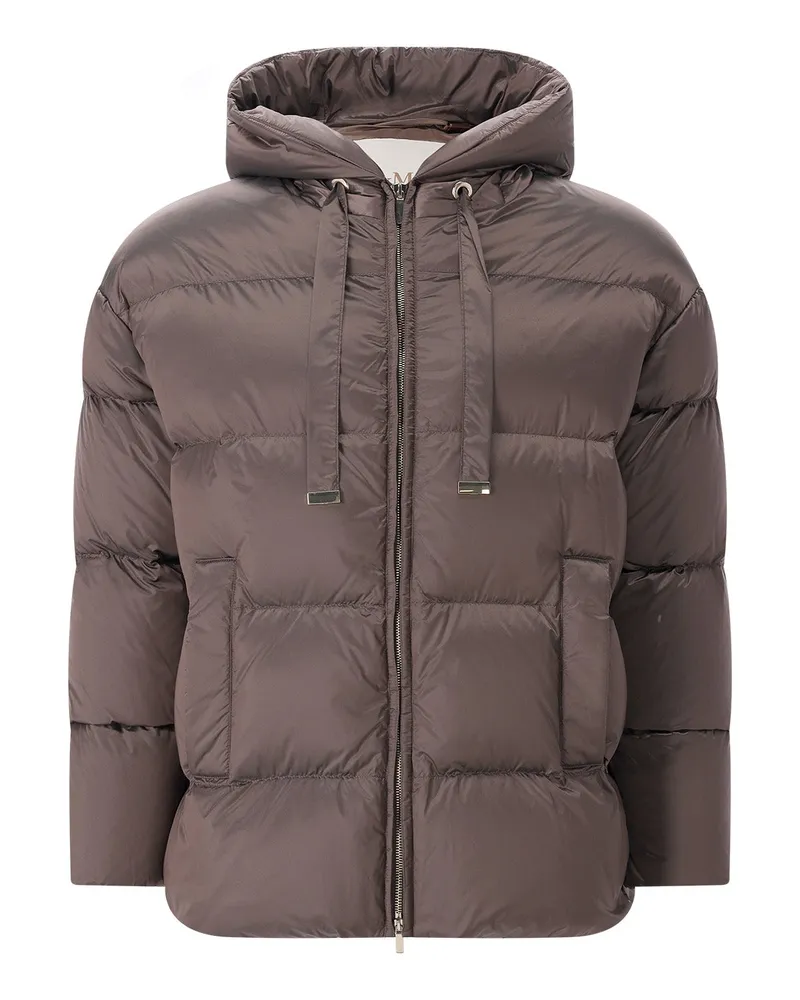 Max Mara Jacke Nerine Dunkelbraun