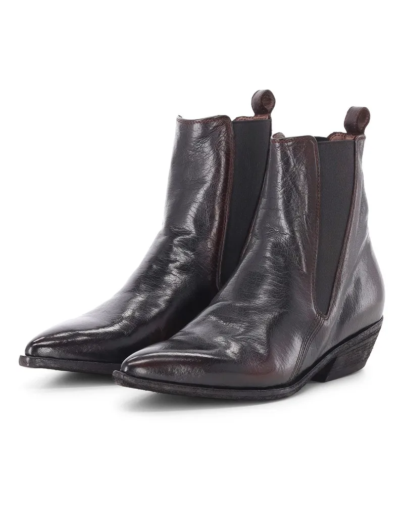 Officine Creative Italia Chelsea Boots Noelie Dunkelrot