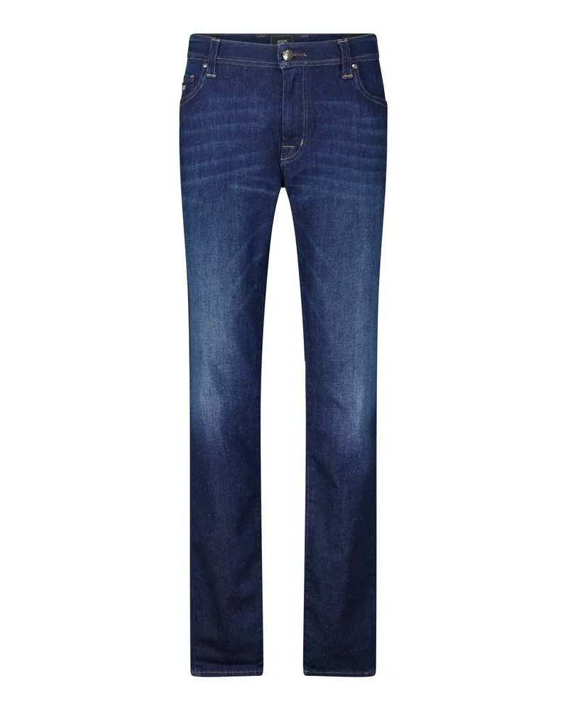 Tramarossa Jeans Leonardo Zip Dunkelblau