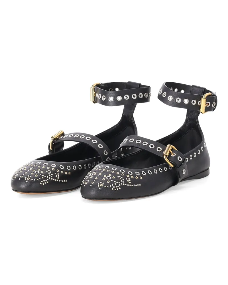Isabel Marant Ballerinas Ylza Schwarz