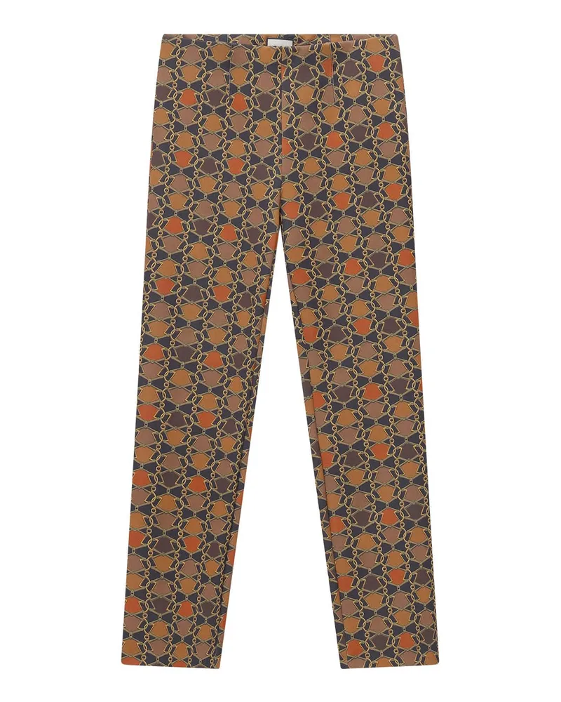 SEDUCTIVE  Hose Cindy aus Viskose-Mix Braun