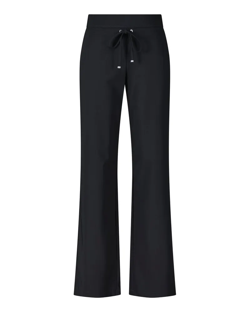 RAFFAELLO ROSSI  Jersey-Hose Candice Straight Schwarz