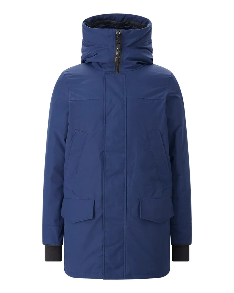 Canada Goose Parka Langford mit Daunen Blau