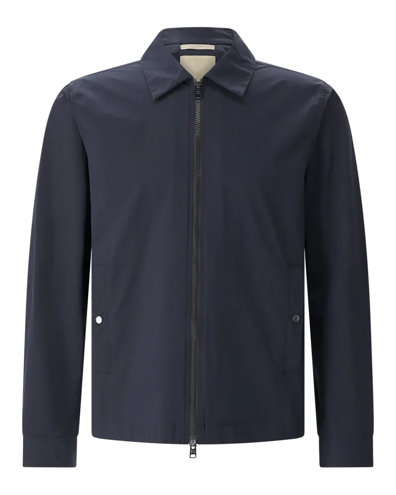Woolrich Hemdjacke Timber Dunkelblau