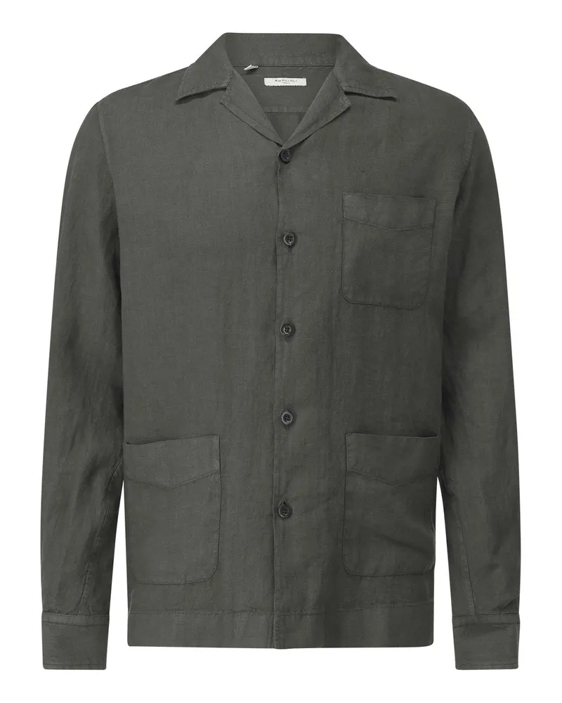 Boglioli Hemd aus Leinen 0784