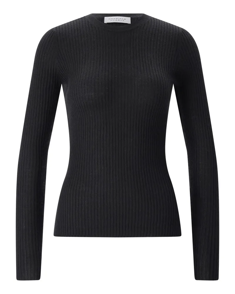 Gabriela Hearst Pullover aus Kaschmir & Seide Schwarz