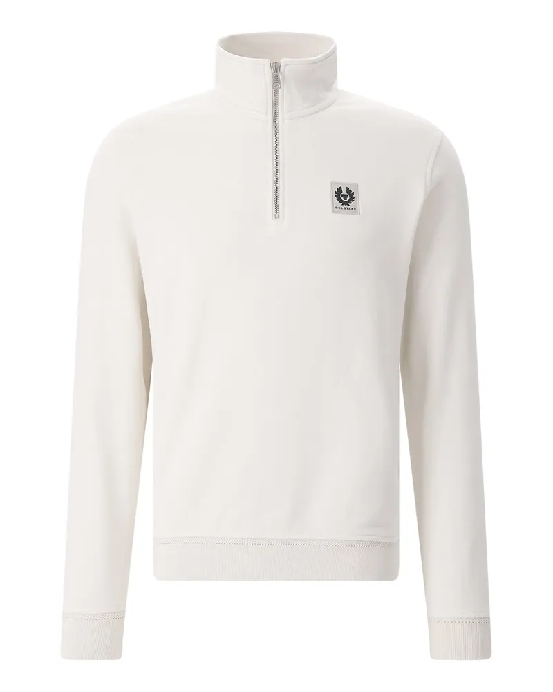 Belstaff Sweatshirt mit Logo Creme