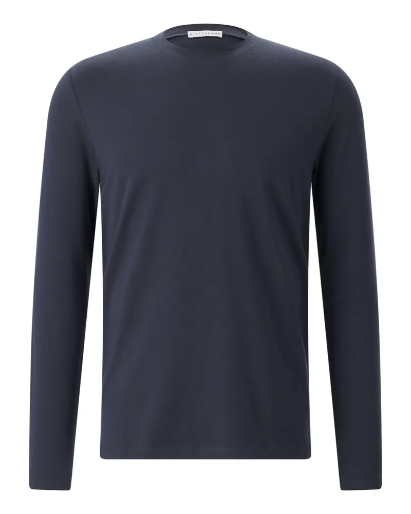 KIEFERMANN Sweatshirt Alberts aus Baumwoll-Mix Navy