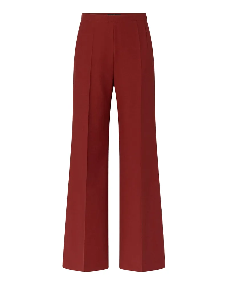 windsor. Hose aus Viskose-Mix Rot
