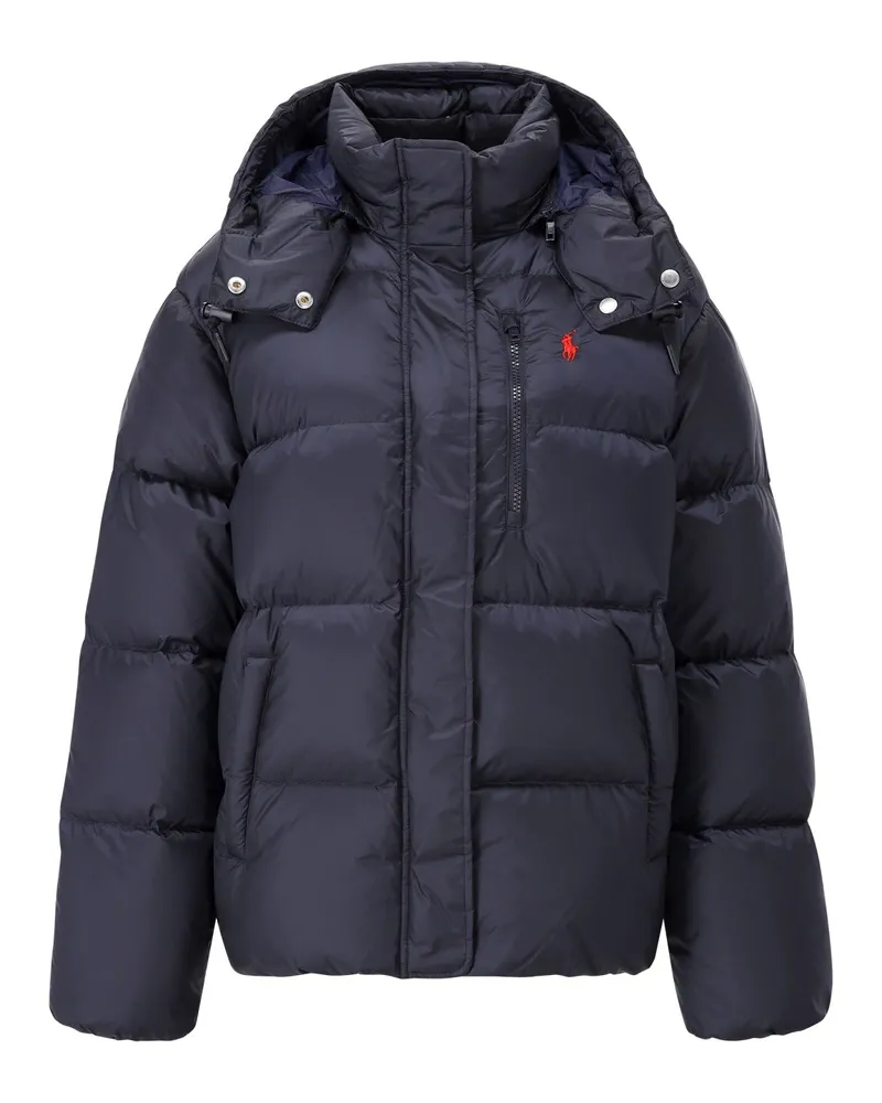 Ralph Lauren Steppjacke aus Daunen Dunkelblau