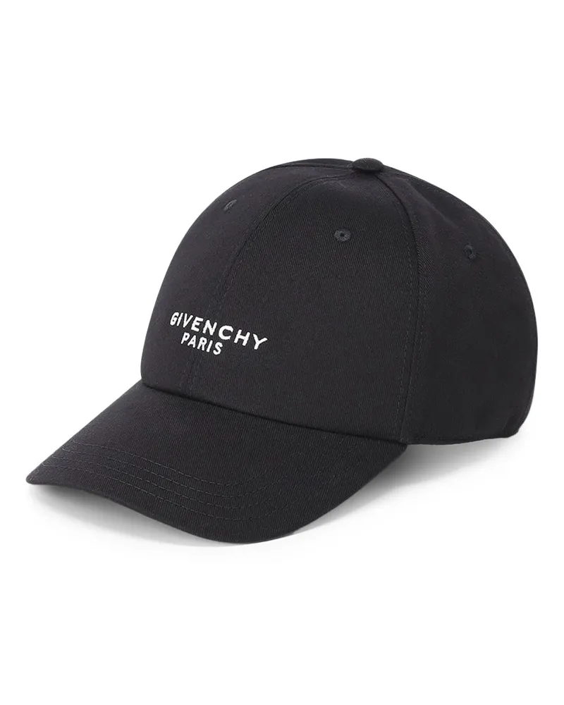 Givenchy Cap mit Logo Schwarz