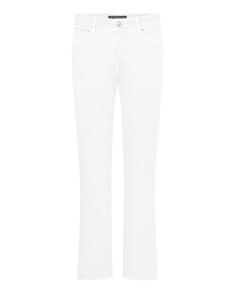 RAFFAELLO ROSSI  Bootcut Hose Vic Weiß