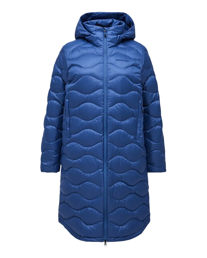Peak Performance Daunenjacke Helium Blau