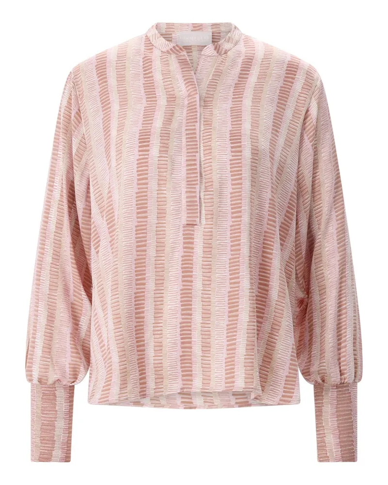 hemisphere Bluse Faneli aus Seiden-Mix Rosa