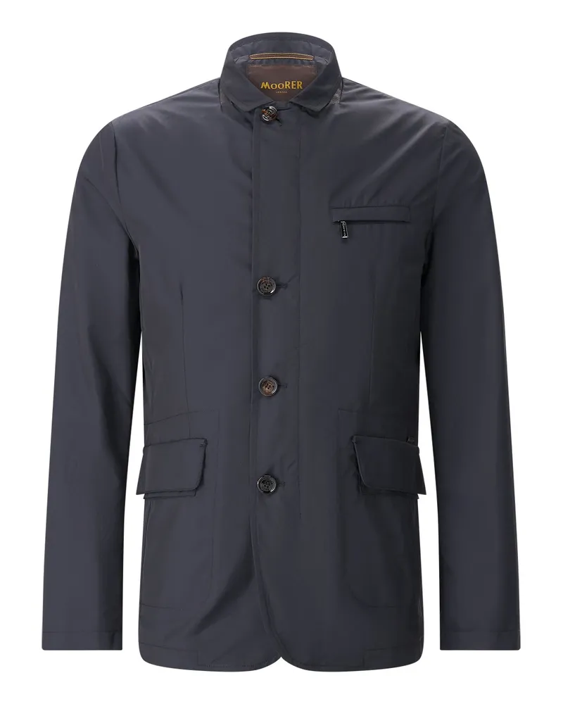 MOORER Leichte Jacke Ghiberti Dunkelblau