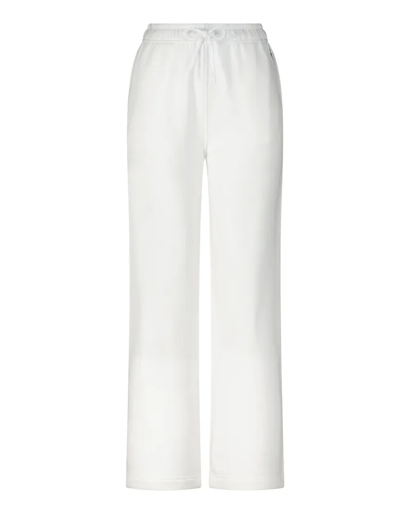 Ralph Lauren Sweatpants mit Logo Weiß