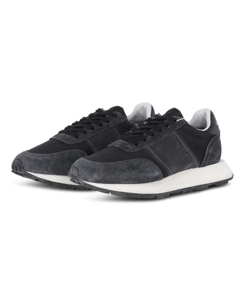 Philippe Model Tour Sneaker Vintage Schwarz