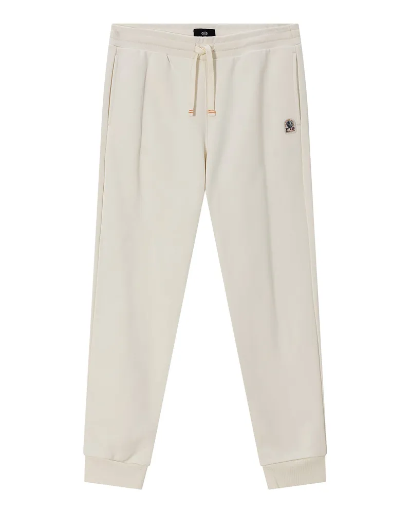 Parajumpers Sweatpants Makalu aus Baumwoll-Mix Creme
