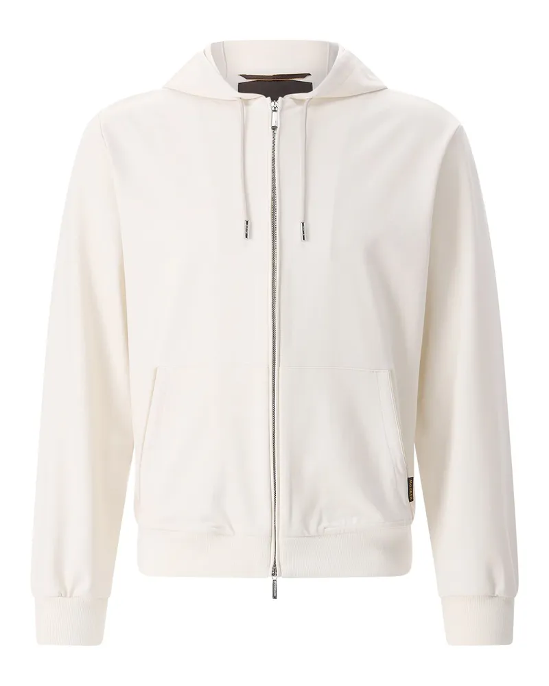 MOORER Sweatjacke Matthew Creme